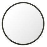 Paris Prix Miroir Mural Design  Matazo  40cm Noir Mat