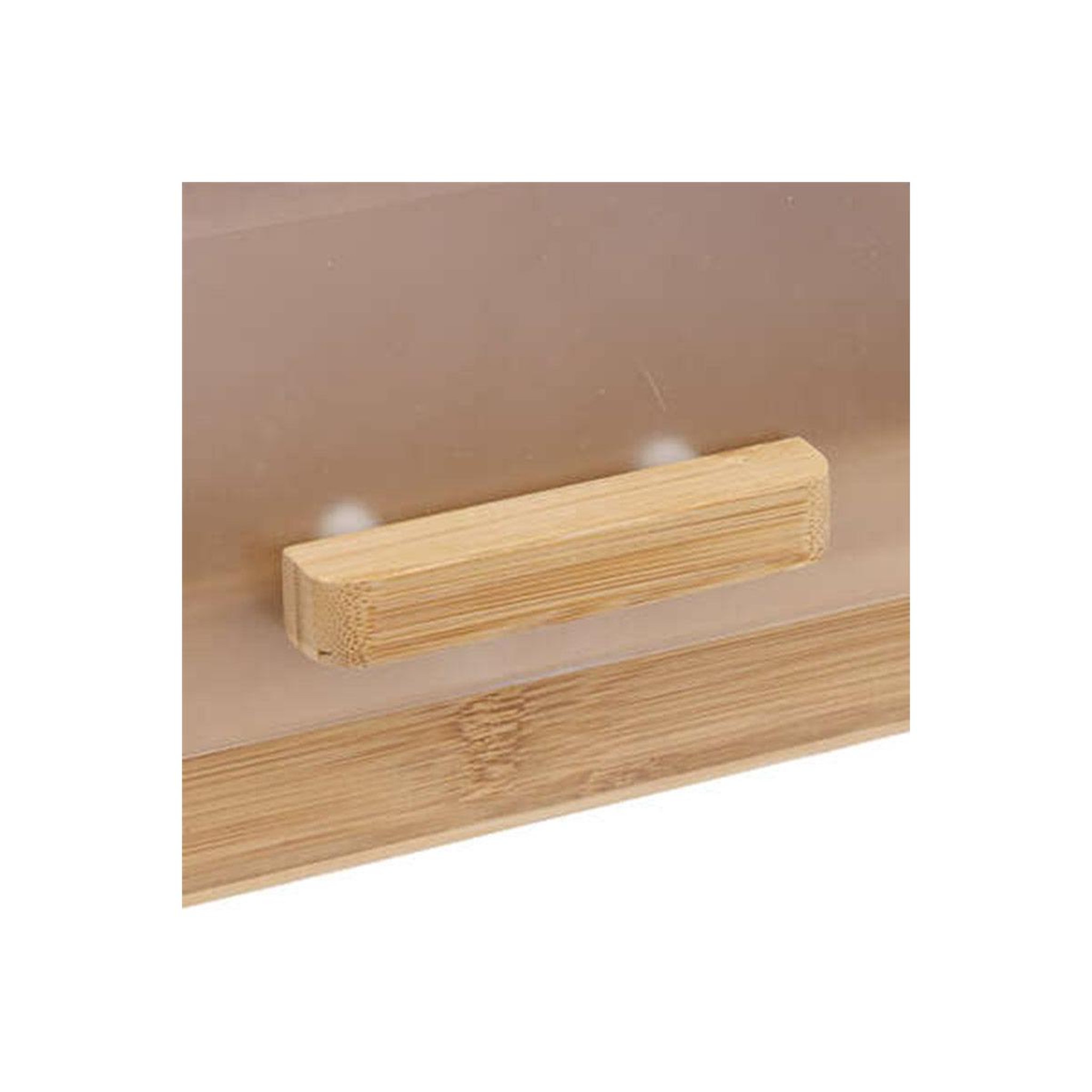 Voir la diapositive 3 : FIVE Boîte à pain  bambou  38cm naturel