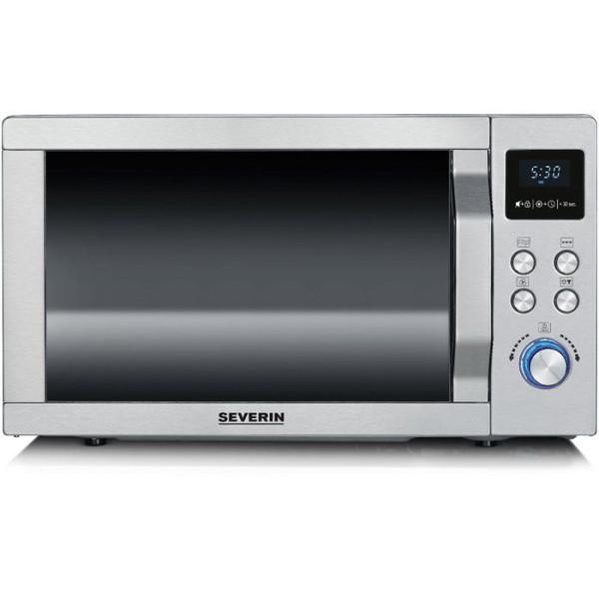 SEVERIN Micro-ondes combiné - SEVERIN - MW 7774 - Inox - 25 L - 48,3 x 43,5 x 28,1 cm