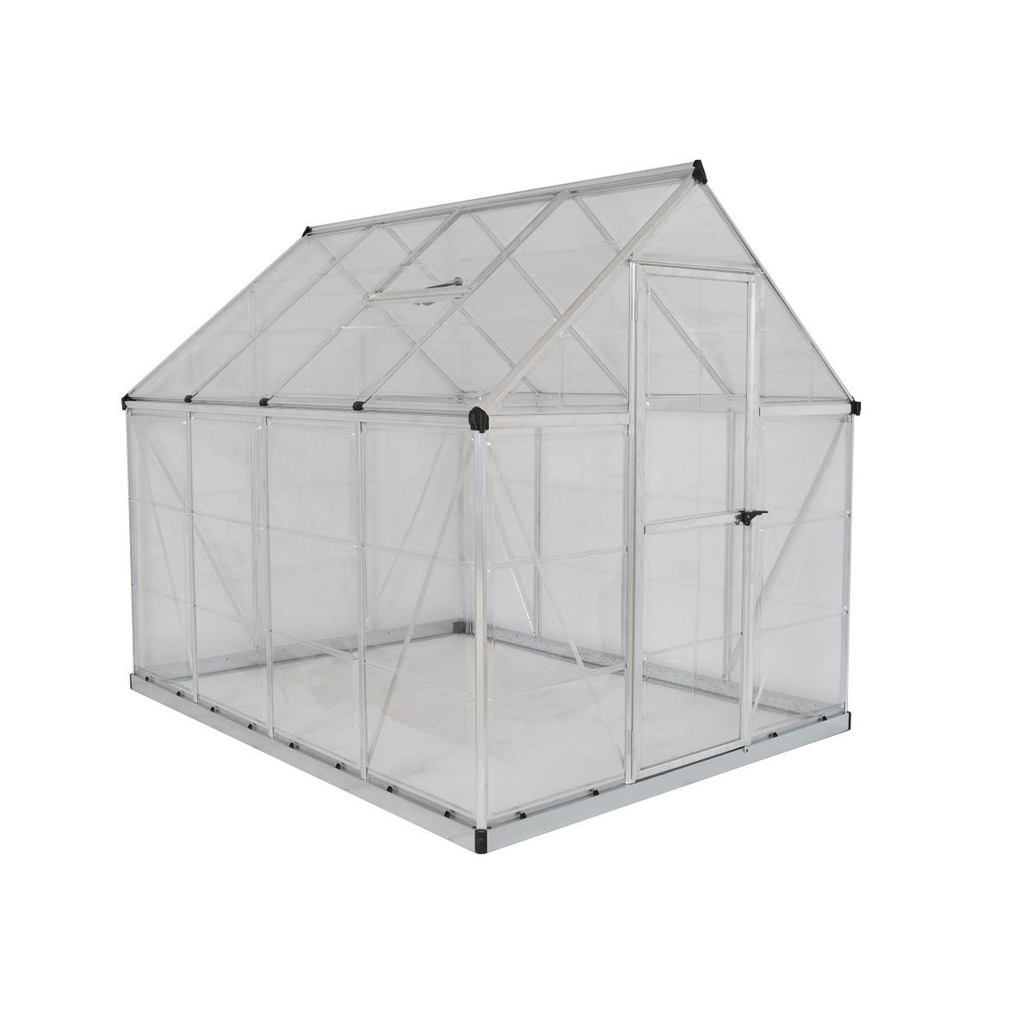 Voir la diapositive 5 : Canopia by PALRAM Serre de jardin - Polycarbonate - 4,6m² - HARMONY