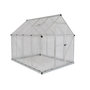 Voir la diapositive 5 : Canopia by PALRAM Serre de jardin - Polycarbonate - 4,6m² - HARMONY