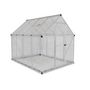 Voir la diapositive 5 : Canopia by PALRAM Serre de jardin - Polycarbonate - 4,6m² - HARMONY