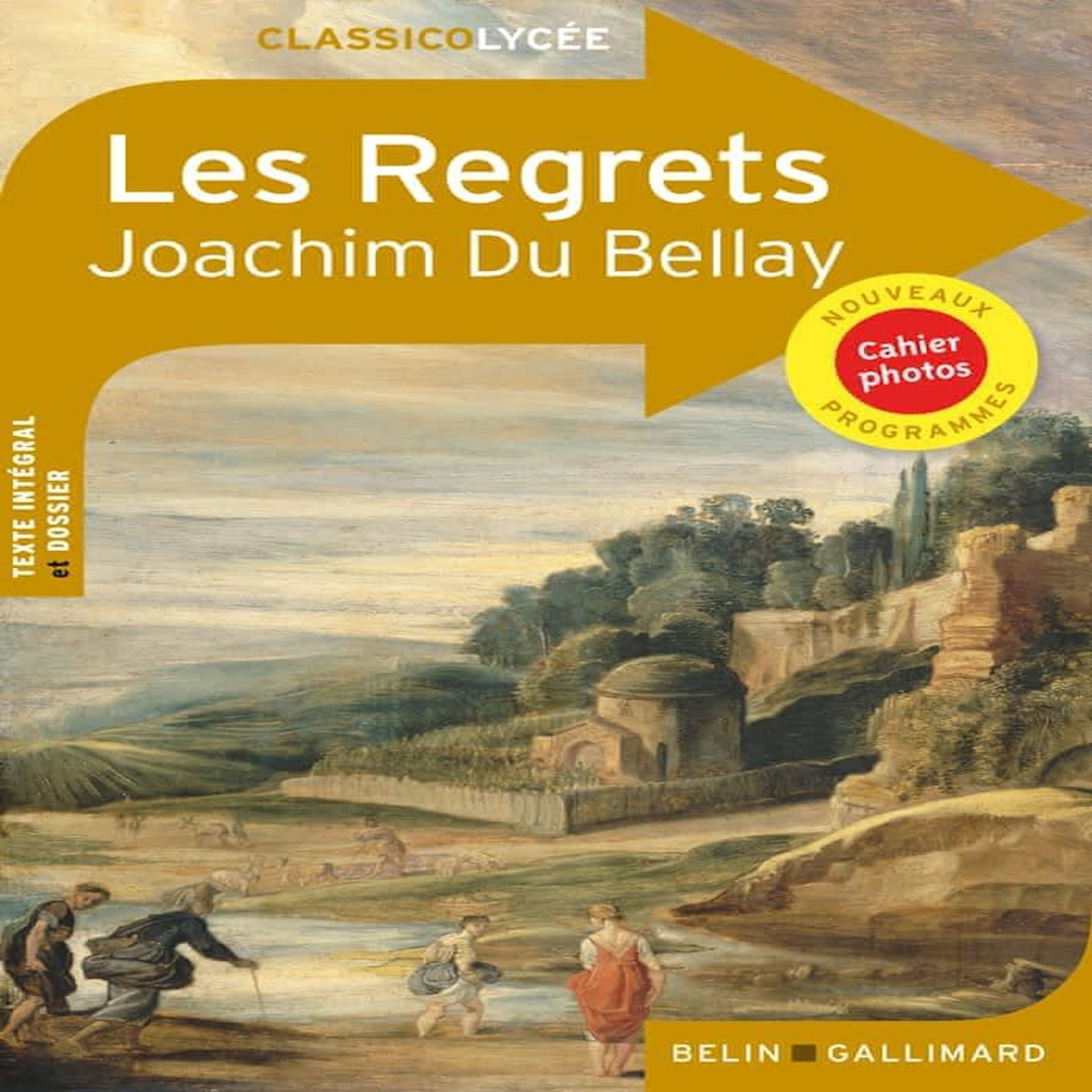 LES REGRETS, Du Bellay Joachim