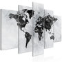 Voir la diapositive 1 : Paris Prix Tableau Imprimé 5 Panneaux  Concrete World Wide