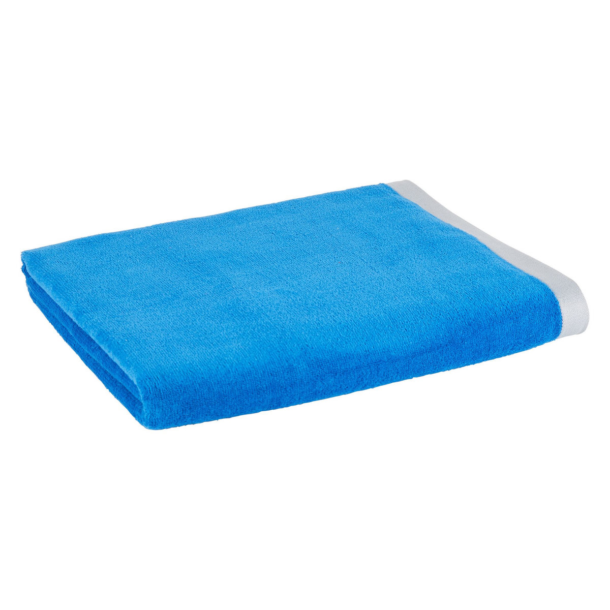 ACTUEL Drap de plage uni en coton 360 g/m² 