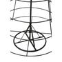 Voir la diapositive 2 : Paris Prix Statue Déco  Arbre de Noël 8 Niveaux  188cm Noir