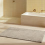 Voir la diapositive 1 : Sensei Maison Tapis de bain et descente de lit TRECCIA