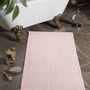 Voir la diapositive 3 : Sensei Maison Tapis de bain et descente de lit TRECCIA