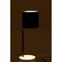 Voir la diapositive 3 : Paris Prix Lampe à Poser en Métal  Bart  48cm Noir