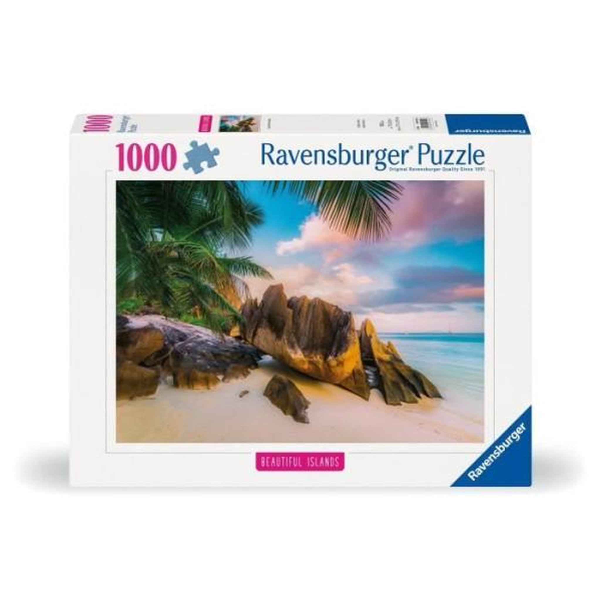Voir la diapositive 2 : RAVENSBURGER Puzzle 1000 pieces les seychelles (highlights), adultes et enfants, des 14 ans, puzzle de qualité supérieure, 12000154, ravens