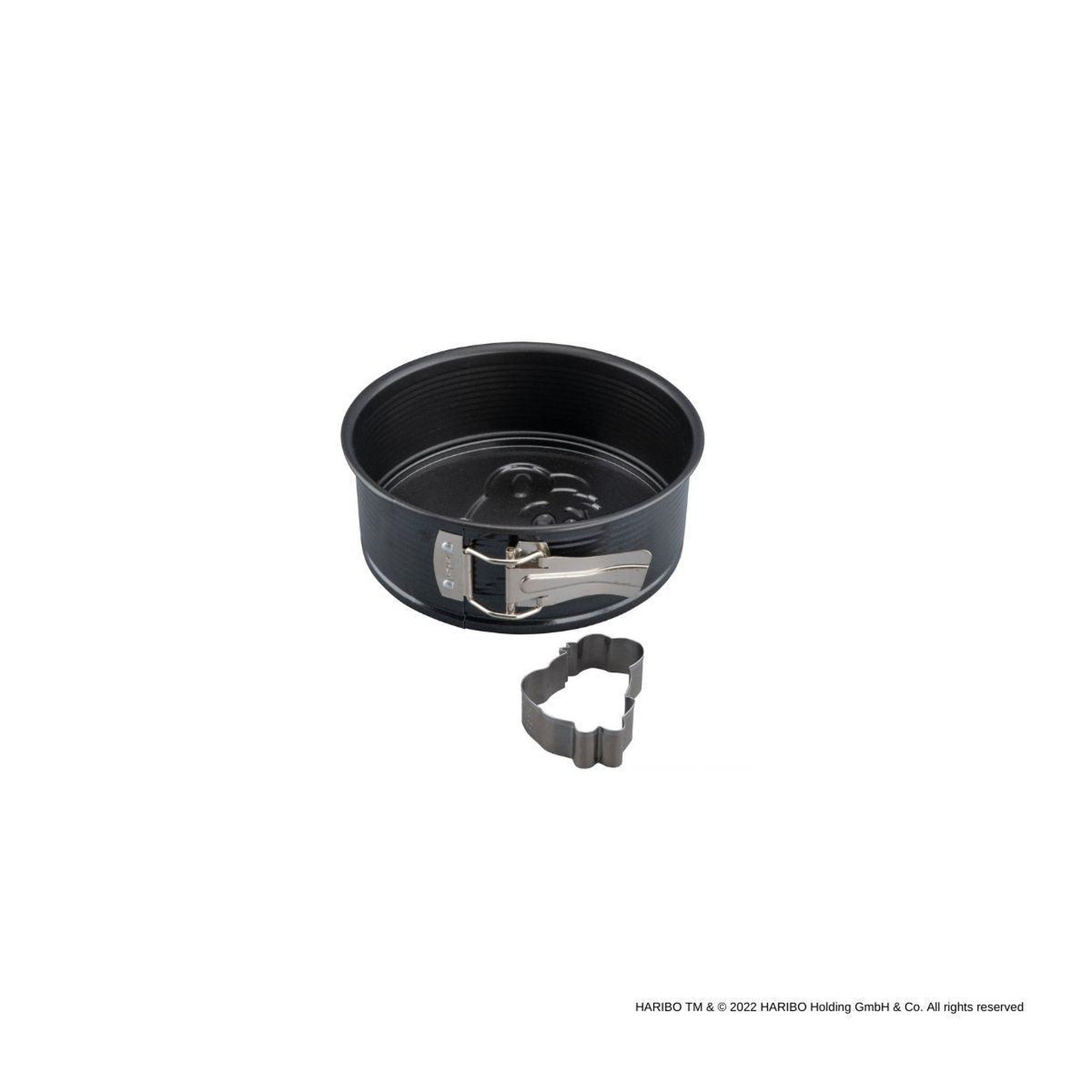 ZENKER Moule à manqué à charnière 18 cm avec emporte-pièce zenker haribo