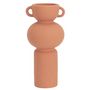 Voir la diapositive 2 : Paris Prix Vase avec Anse Déco  Arty  25cm Terracotta