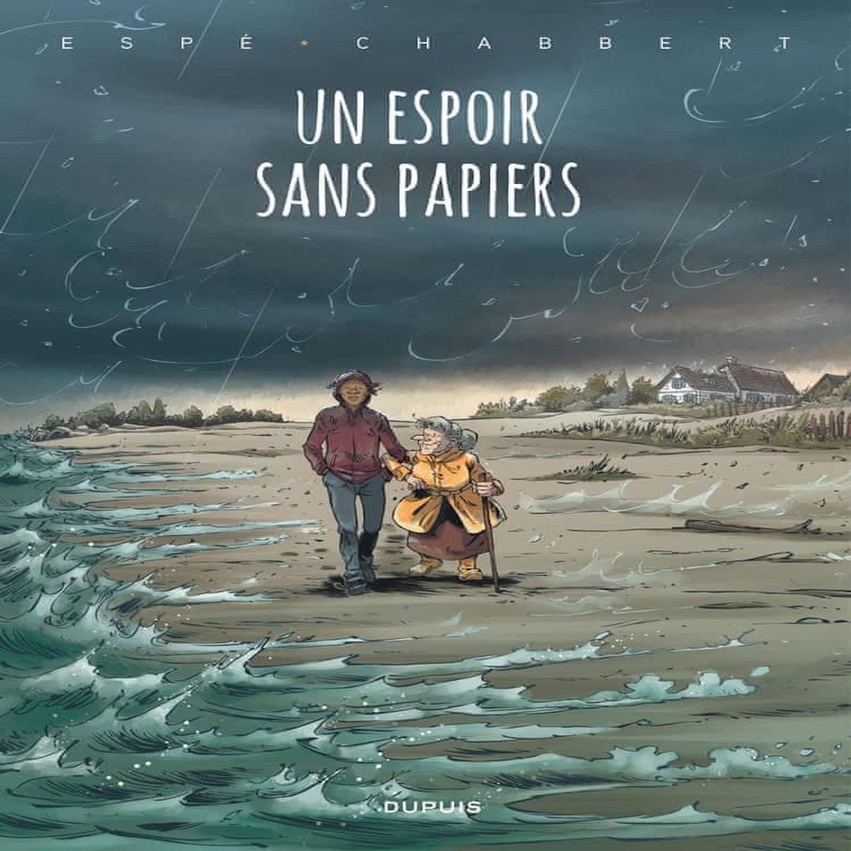 UN ESPOIR SANS PAPIERS, Chabbert Ingrid