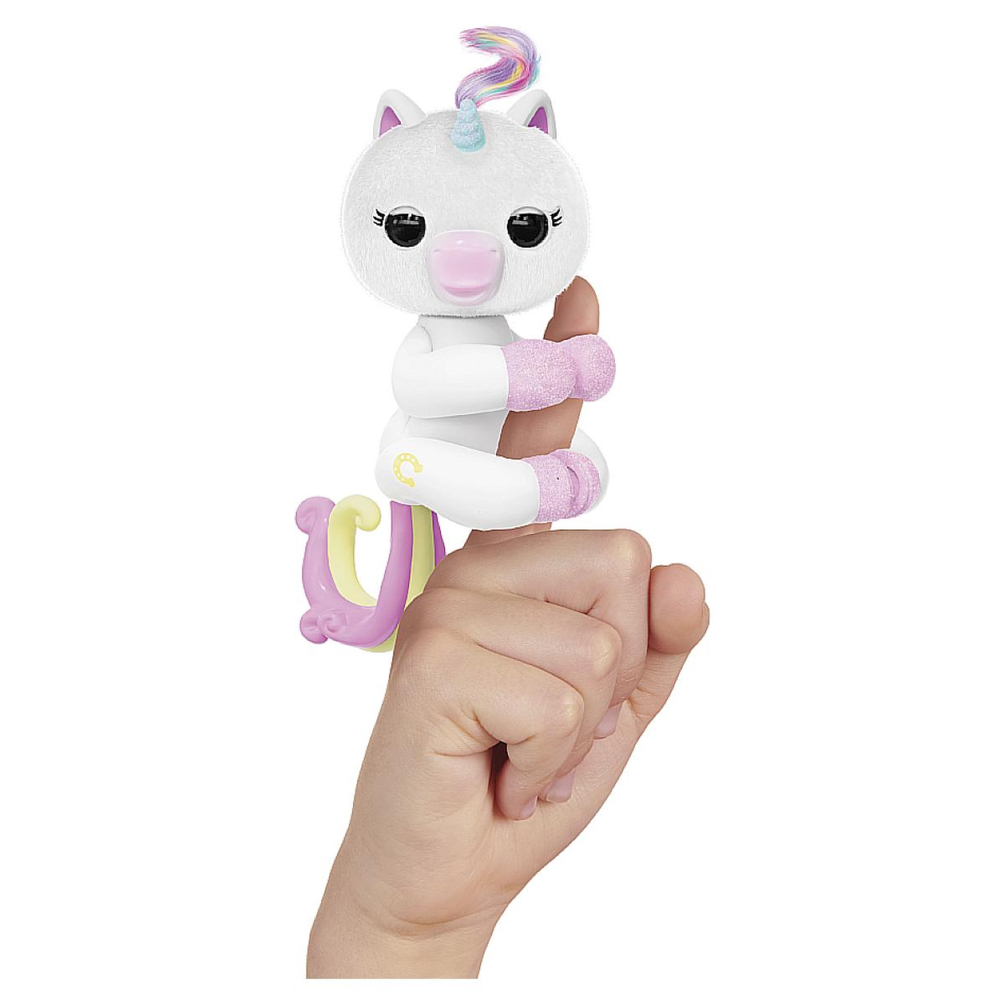 Voir la diapositive 2 : LANSAY Fingerlings Lulu la Licorne