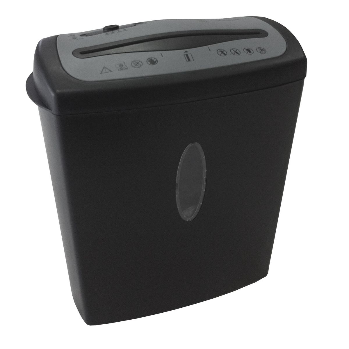 PAVO Destructeur de documents Cross coupe croisée 5 feuilles