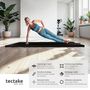 Voir la diapositive 2 : tectake Tapis de gymnastique pliable et extensible noir