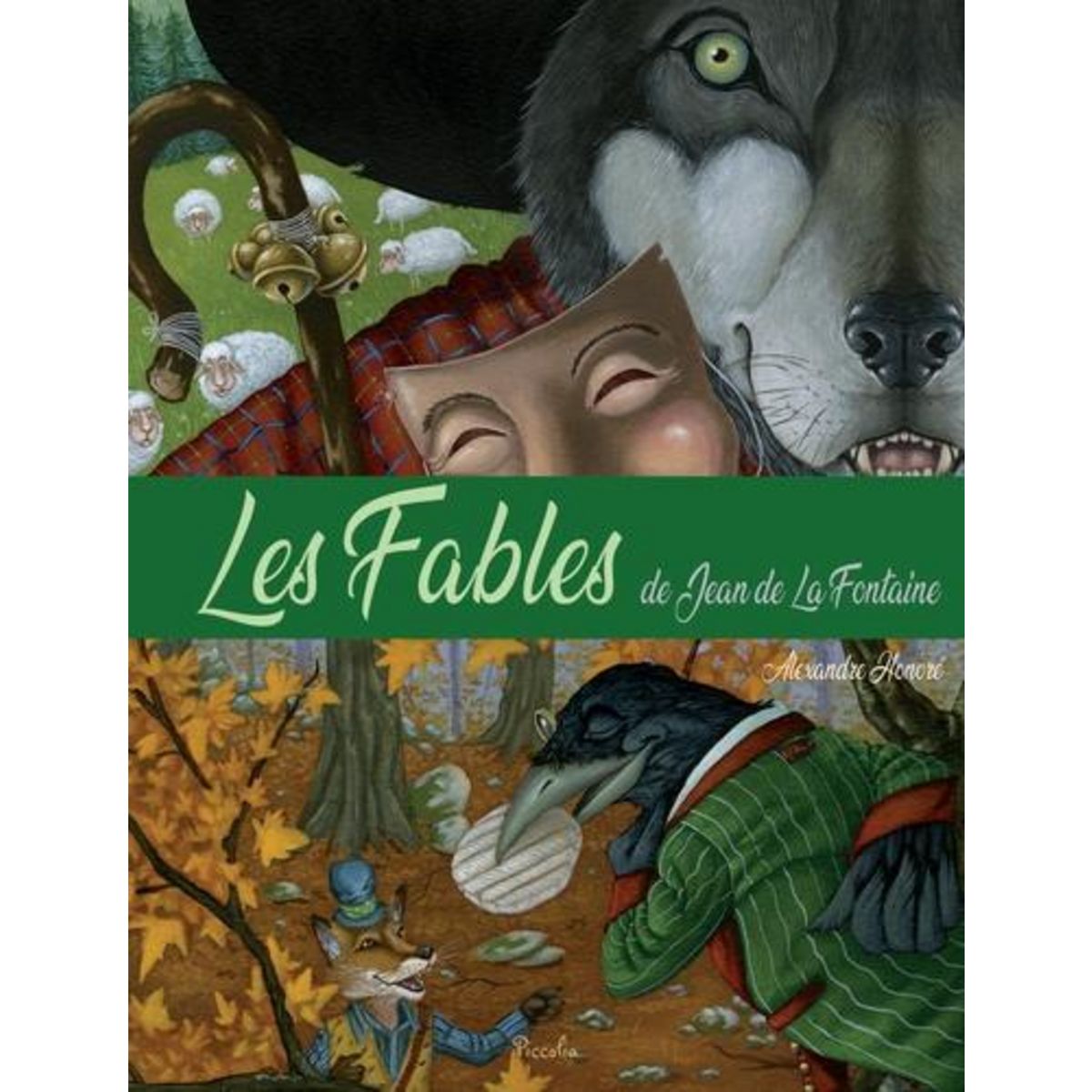 LES FABLES DE JEAN DE LAFONTAINE, Honoré Alexandre