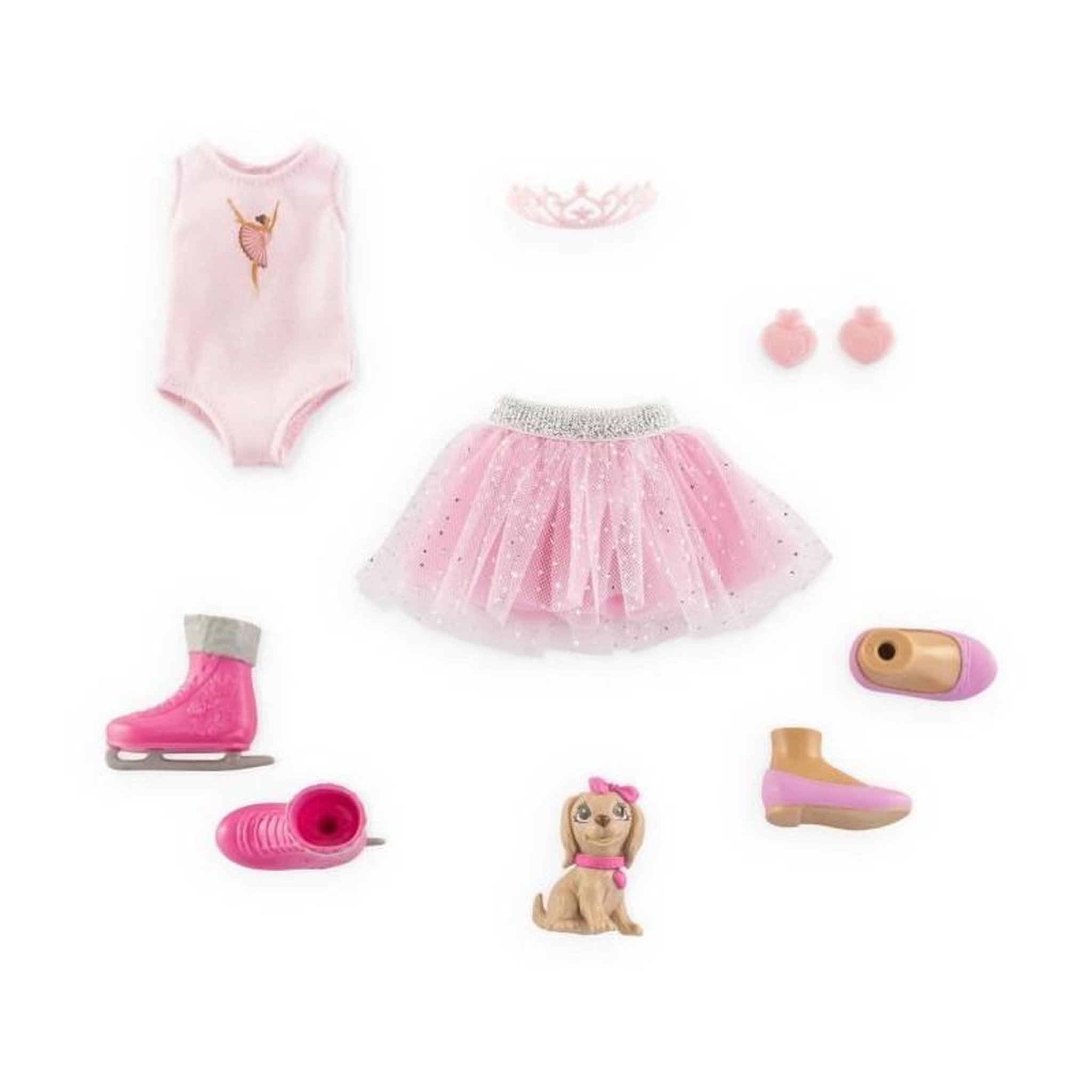 Voir la diapositive 5 : Corolle Coffret Poupée Corolle Girls  Valentine Ballerine