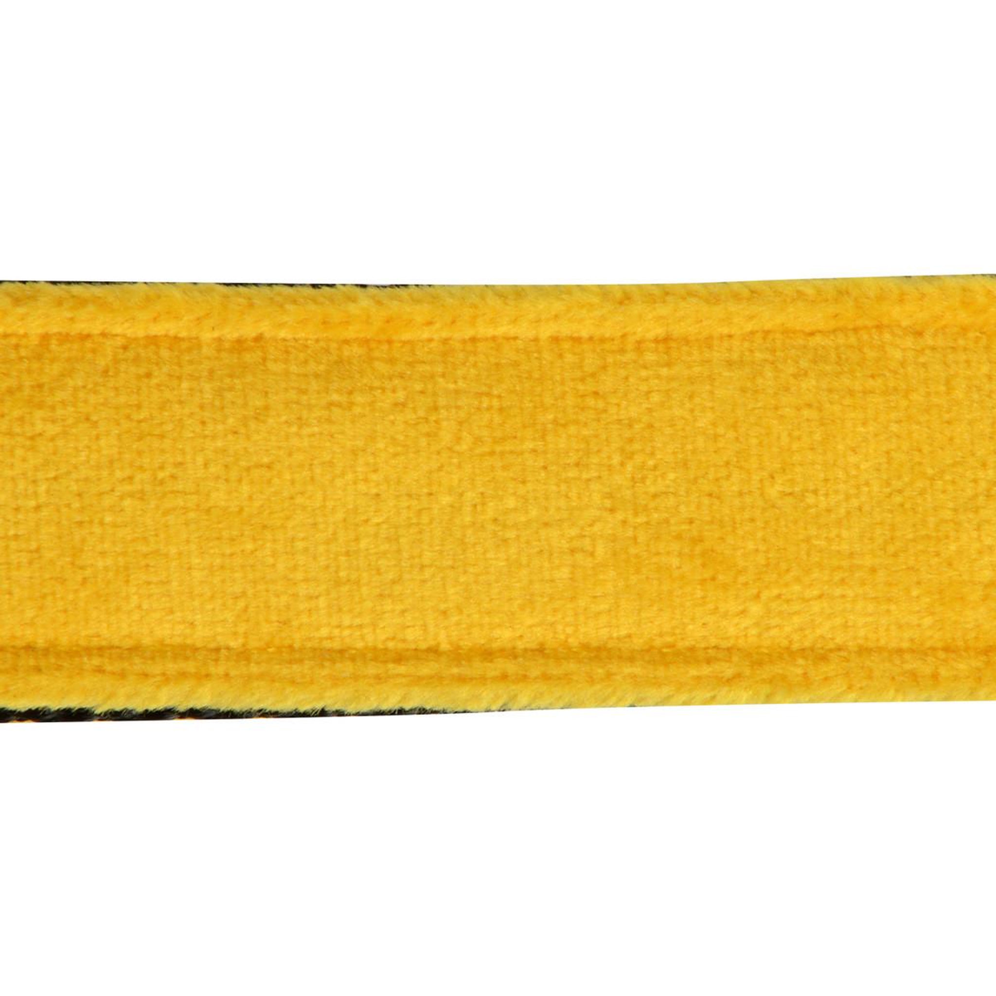 Voir la diapositive 2 : HOMEA Collier pour chien  cosy golden  55cm jaune