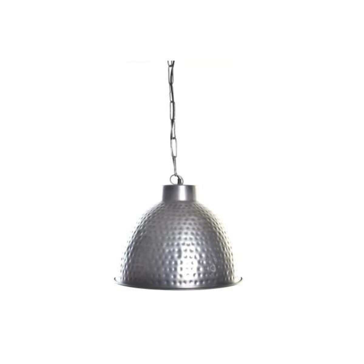 MARKET24 Suspension DKD Home Decor Argenté 220 V 50 W (41 x 41 x 34 cm)