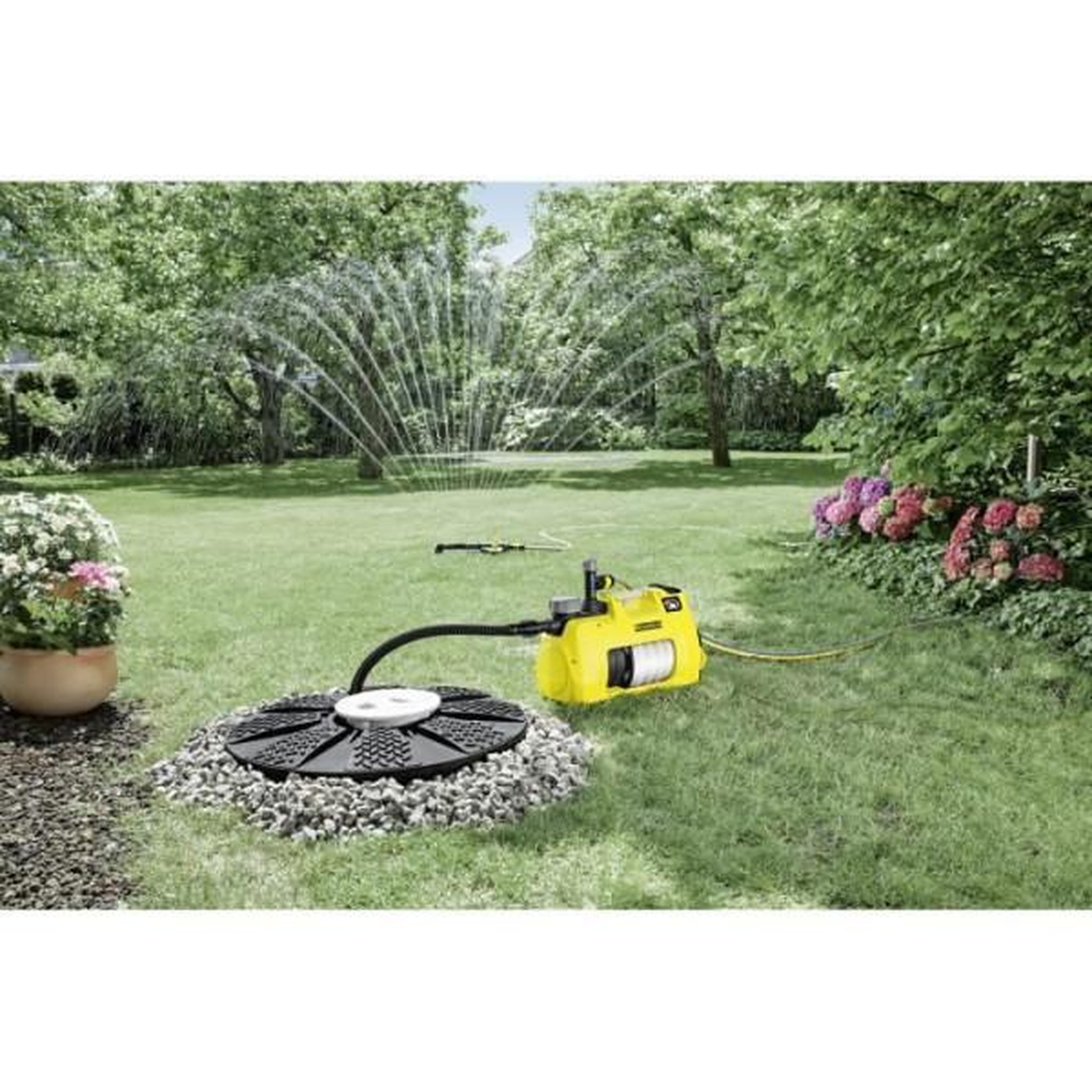 Voir la diapositive 4 : KARCHER KÄRCHER Pompe automatique ou manuel BP 5 Home & Garden - Multicellulaire - 3,2 bars - 1000 W