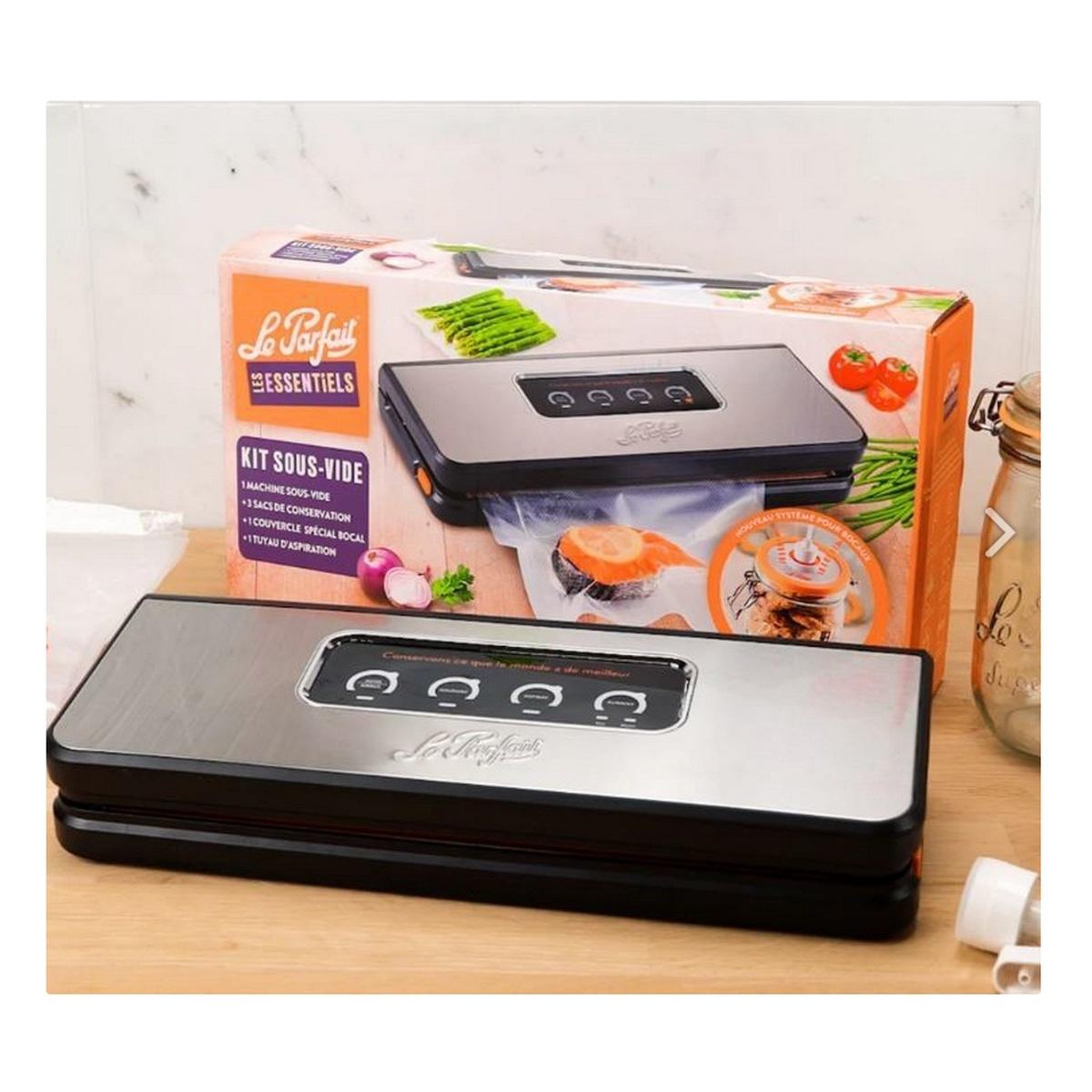 Le parfait Appareil à emballage sous vide 120w - 44022b3
