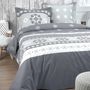 Voir la diapositive 1 : STOF Housse de couette 240x220 MALLEVAL + 2 taies coton 57 fils