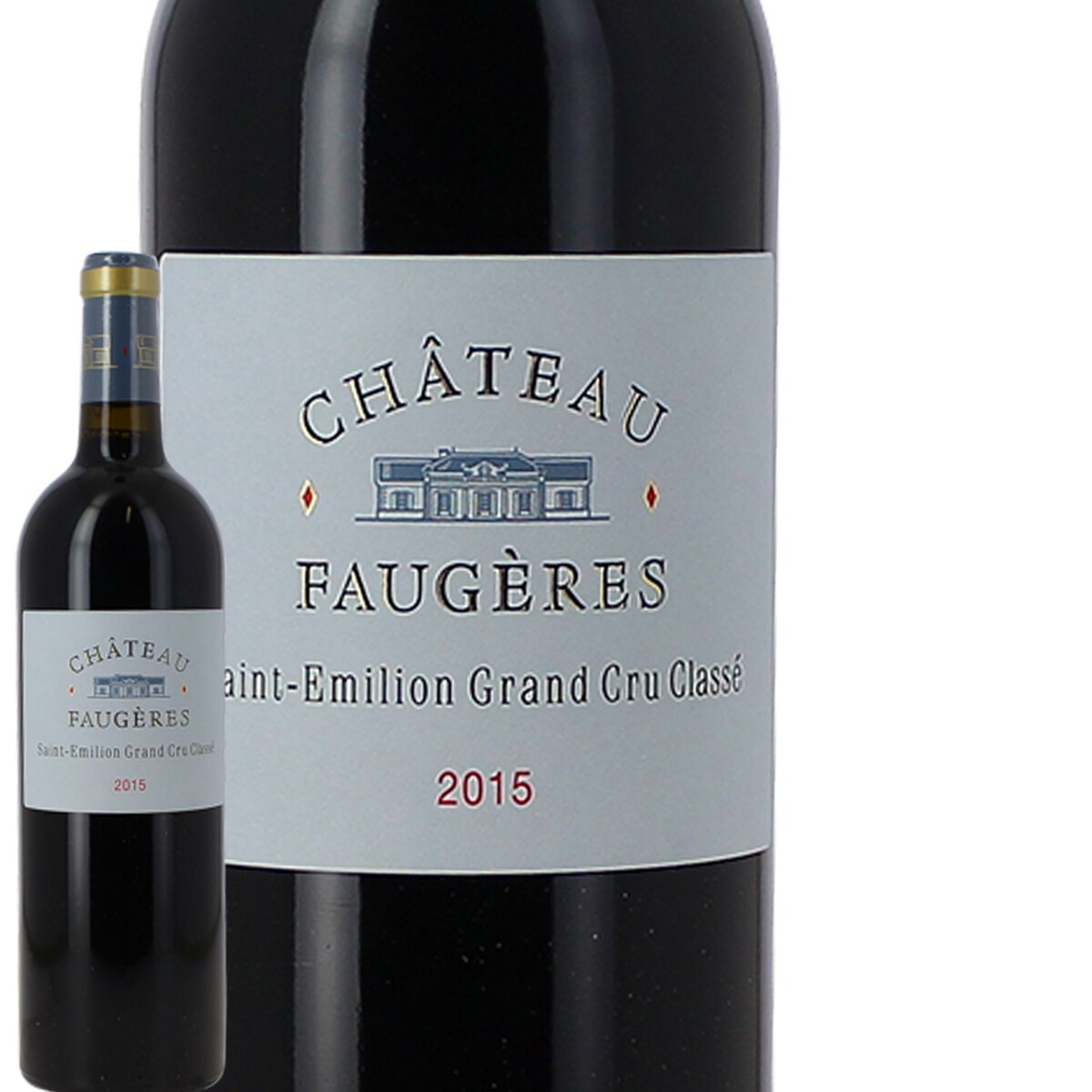 Château Faugères Saint Emilion Grand Cru Rouge 2015