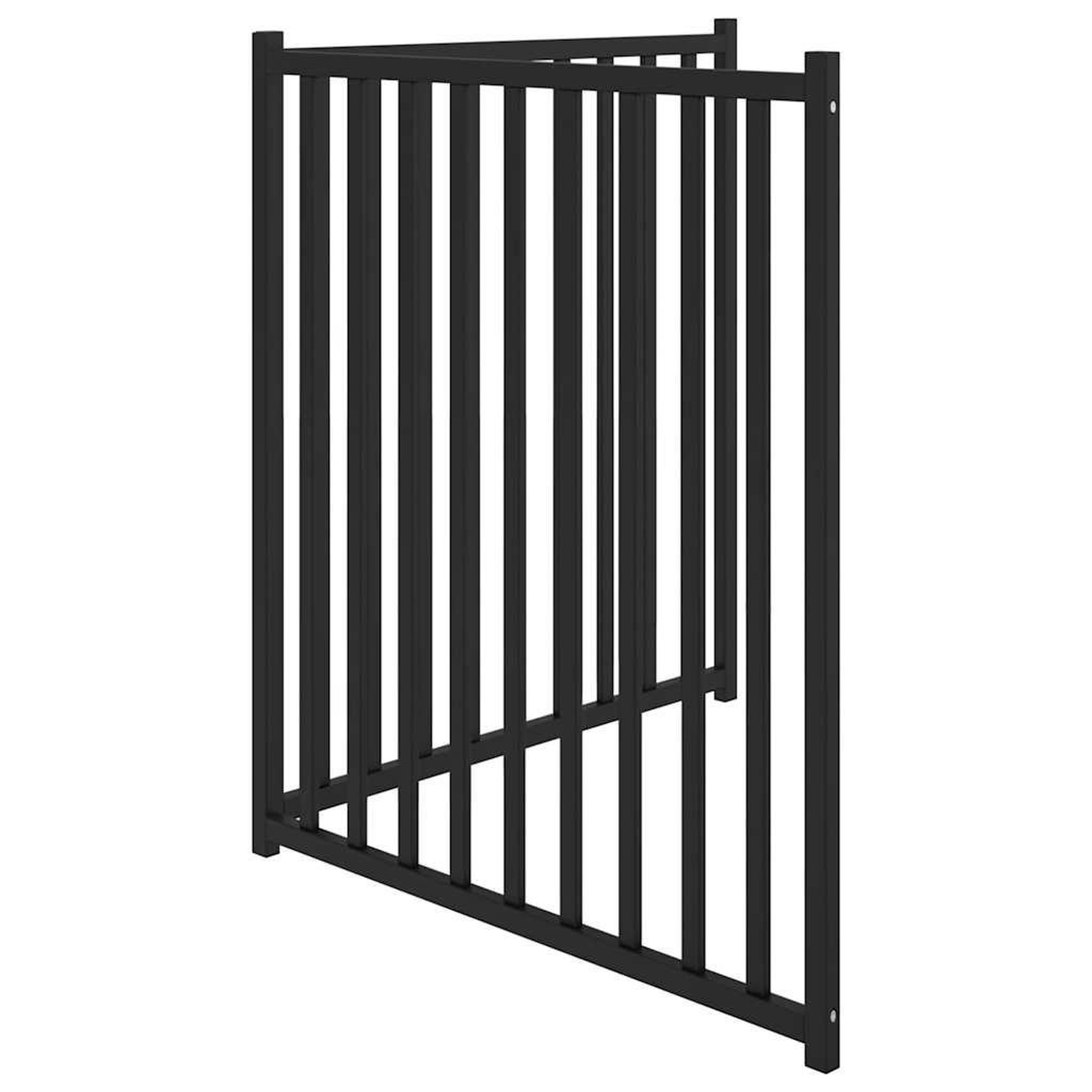 Voir la diapositive 5 : VIDAXL Barriere pour chien pliable 2 panneaux 160 cm bois sapin massif
