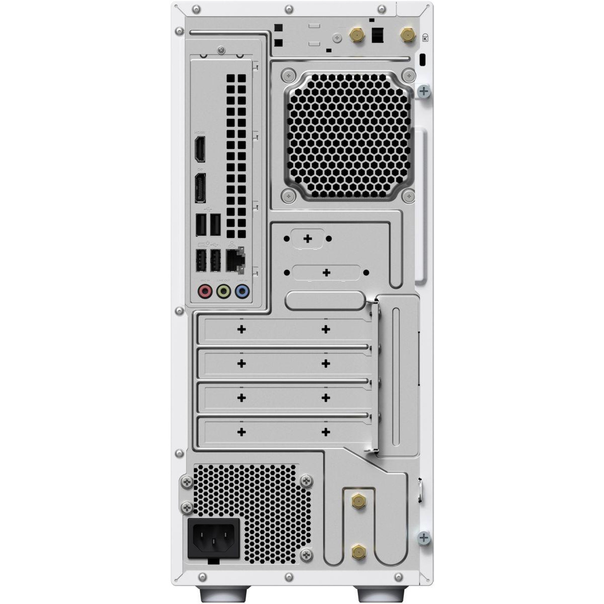 Voir la diapositive 4 : ASUS Unité centrale V501MV-DR07240H075W Intel Core 7 240H 32 Go RAM DDR 5 SSD 1 To