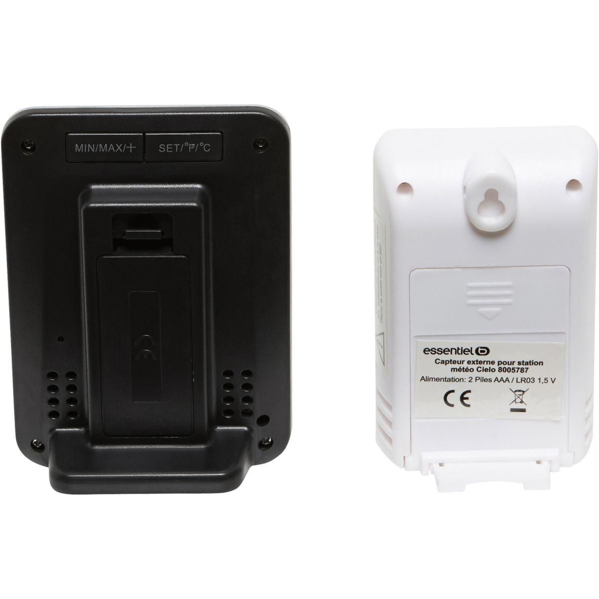 ESSENTIEL B Station météo CIELO