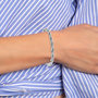 Voir la diapositive 2 : SC CRYSTAL Bracelet par SC Crystal en acier inoxydable