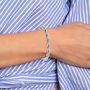 Voir la diapositive 2 : SC CRYSTAL Bracelet par SC Crystal en acier inoxydable