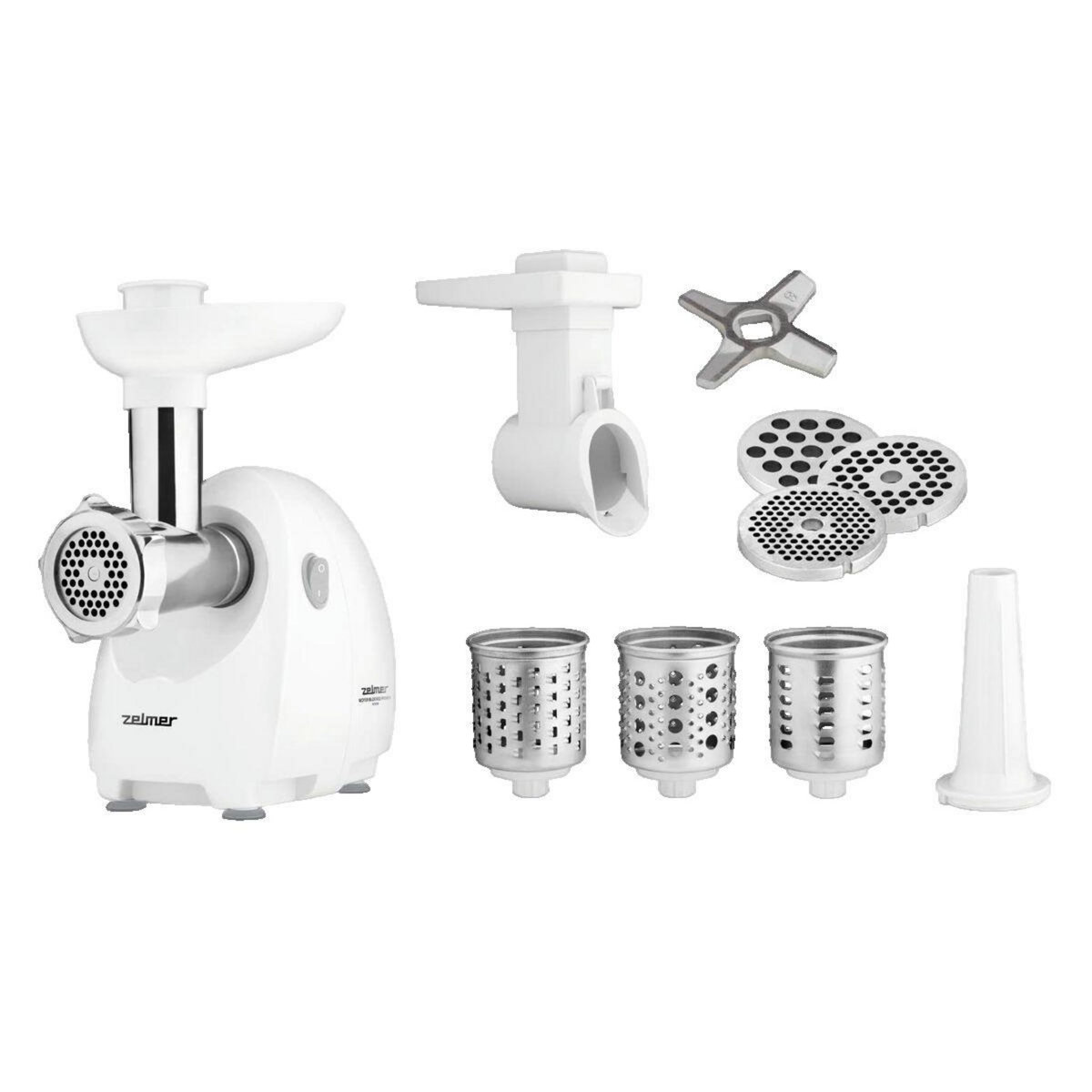 ZELMER Hachoir Zelmer ZMM4048B blanc