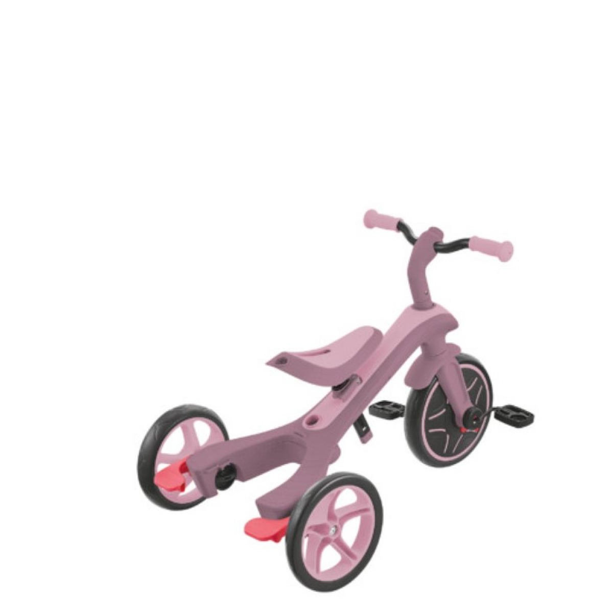 Globber Trike explorer V2 4 en 1 eco-logic framboise
