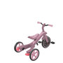 Voir la diapositive 2 : Globber Trike explorer V2 4 en 1 eco-logic framboise