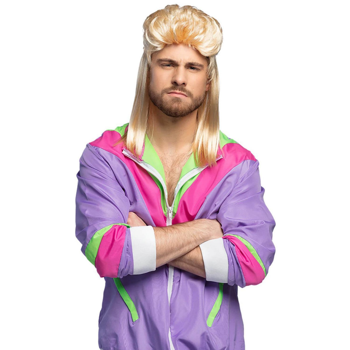 Boland Déguisement Survêtement Rétro - Violet - Homme - L