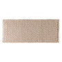Voir la diapositive 1 : FIVE Tapis de Salle de Bain  Tissé Épais  50x120cm Naturel