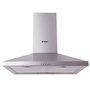 Voir la diapositive 1 : Candy Hotte décorative murale 60cm 67db 458m3/h inox - CCE160XGG