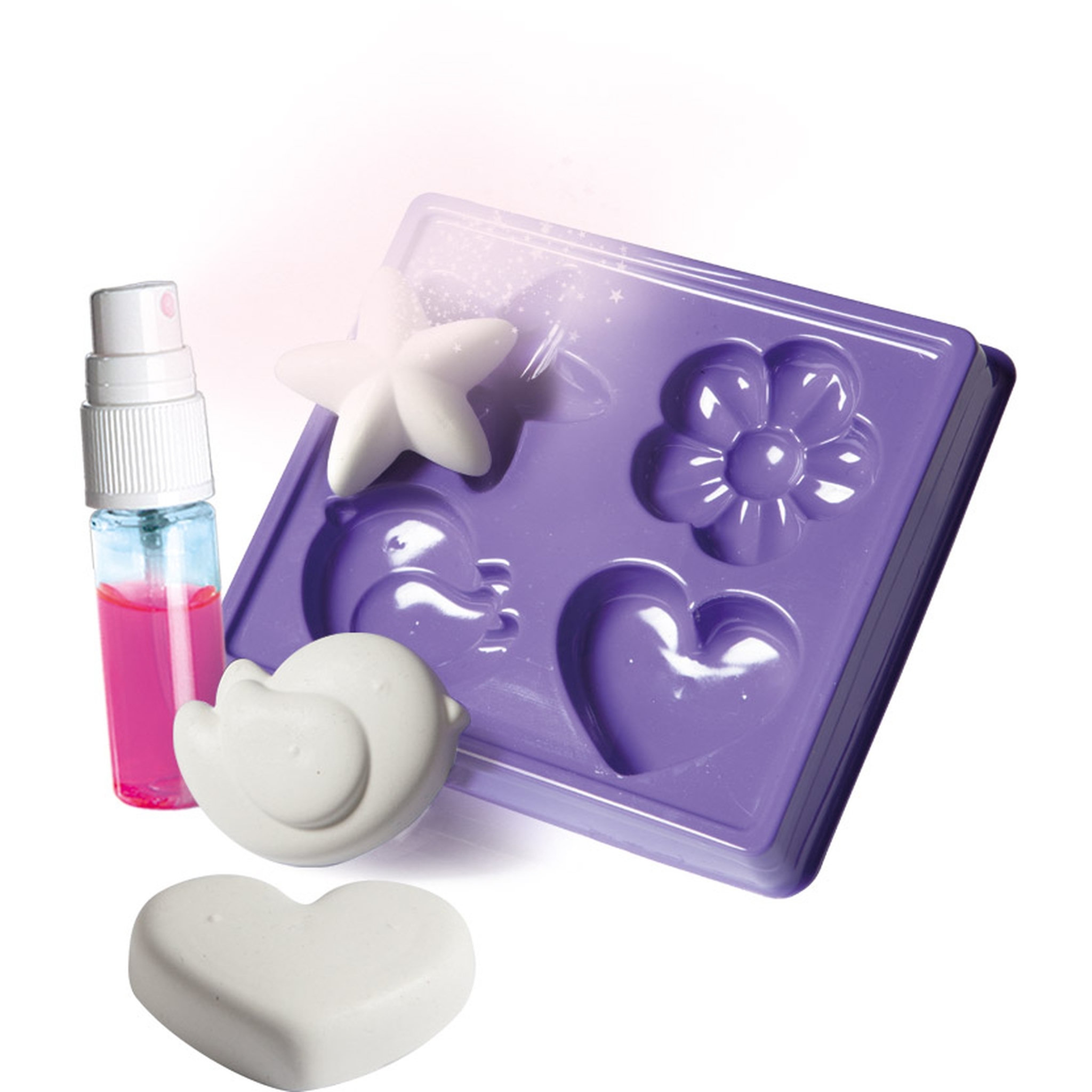 Voir la diapositive 3 : CLEMENTONI Kit création Mon laboratoire des parfums