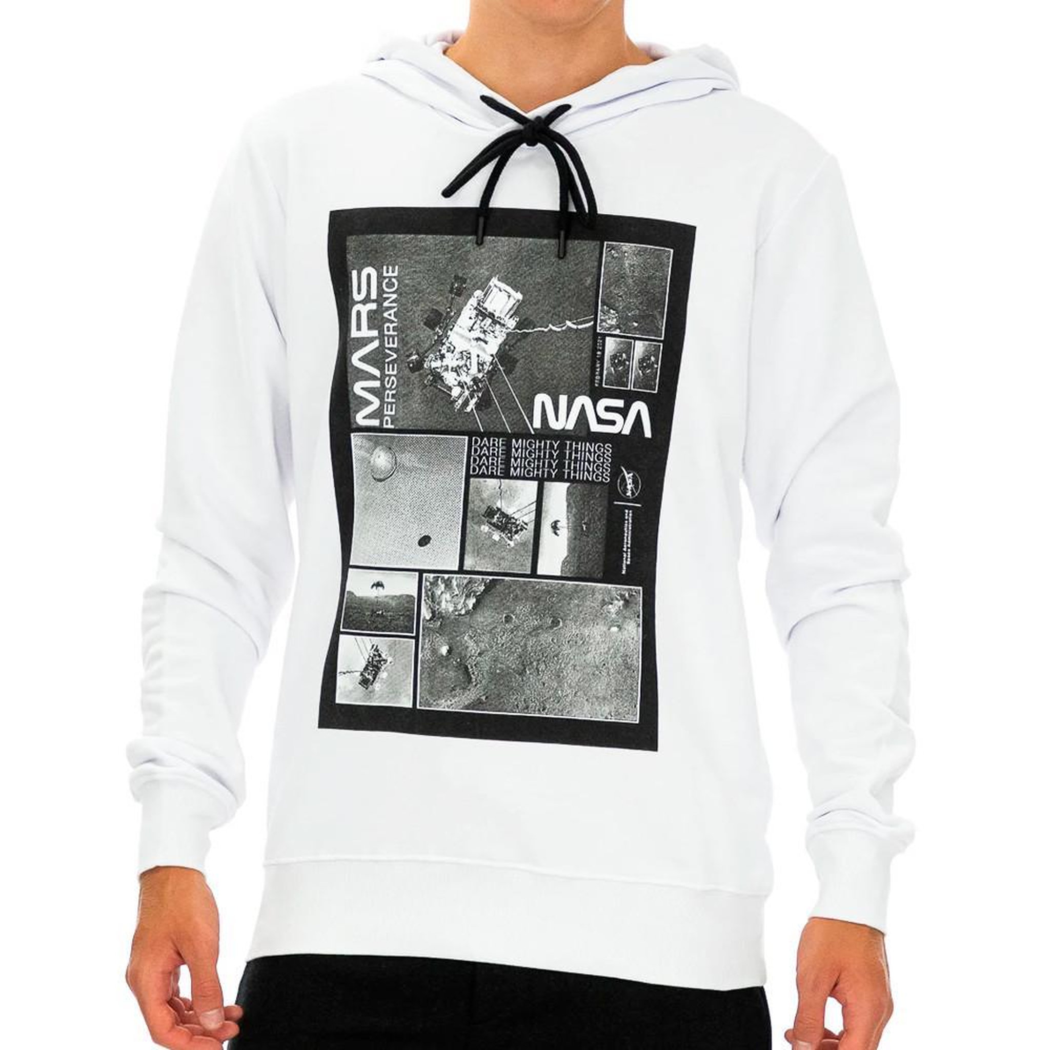 Voir la diapositive 1 : NASA weat Capuche  Homme Nasa 05H