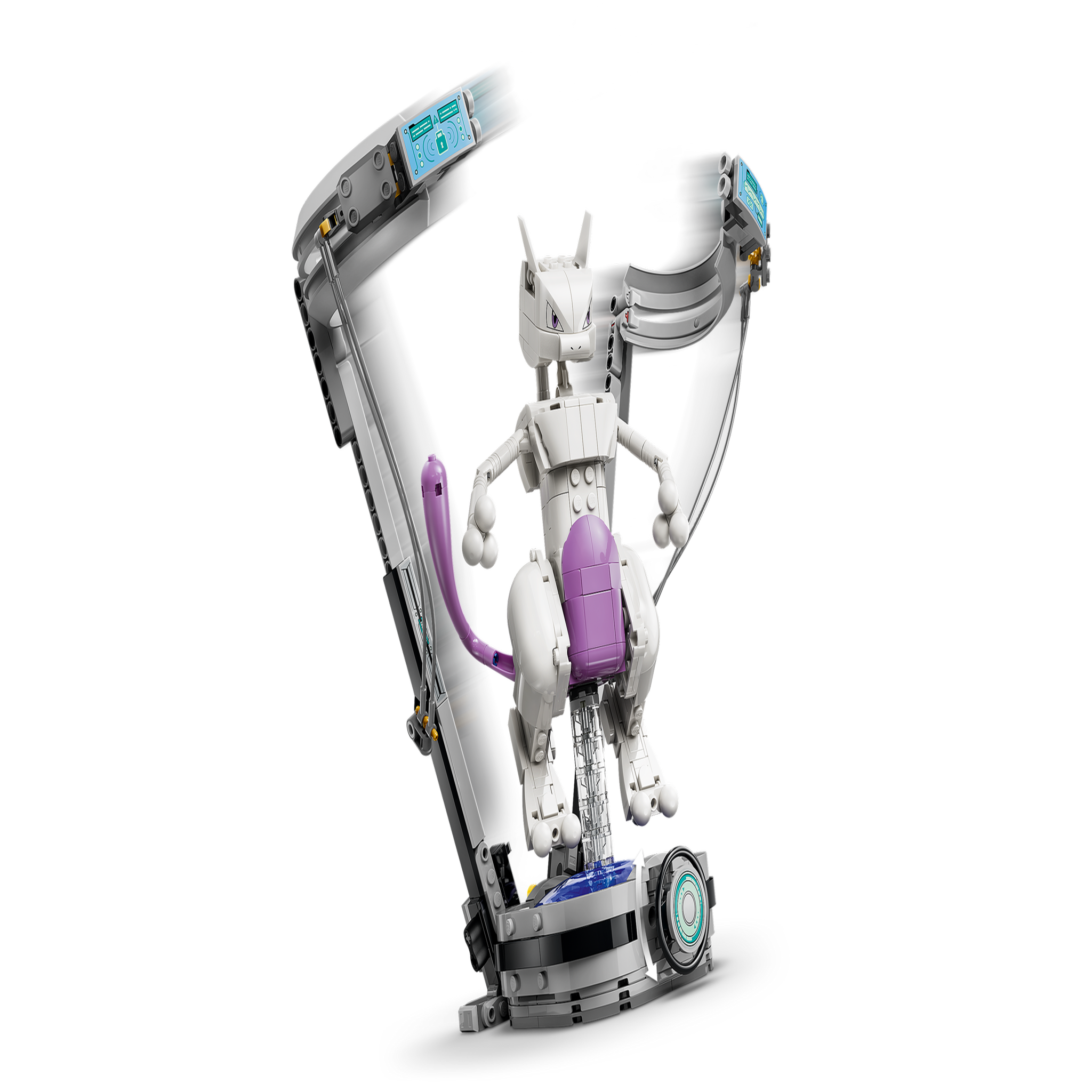 Voir la diapositive 6 : LEGO Lego pokémon 72163 évasion du labo de mewtwo  dès 10 ans