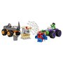 LEGO Marvel 10782 Le combat des camions, Hulk contre le Rhino, 