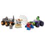 Voir la diapositive 3 : LEGO Marvel 10782 Le combat des camions, Hulk contre le Rhino, 