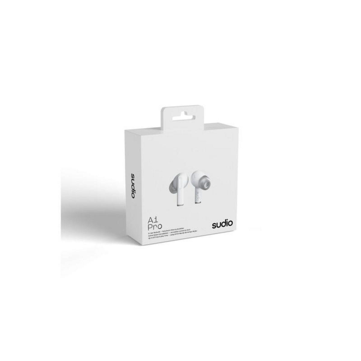 SUDIO Ecouteurs Sudio A1 PRO BLANC
