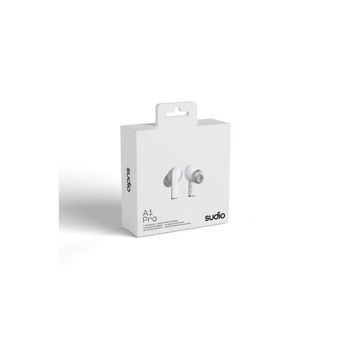 SUDIO Ecouteurs Sudio A1 PRO BLANC