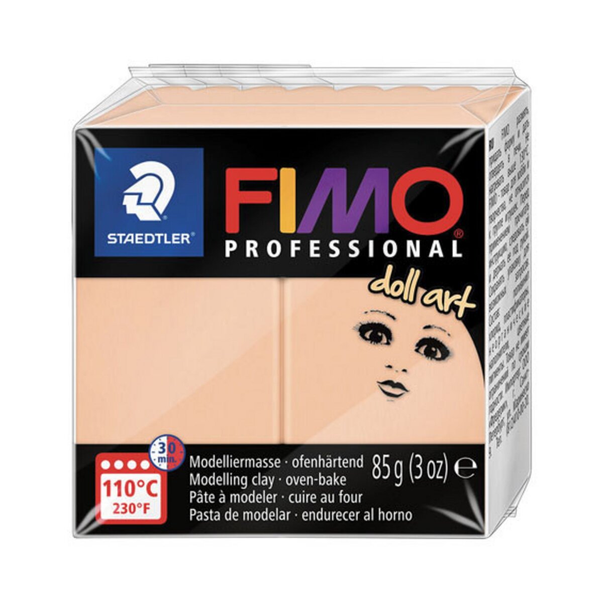 Fimo Pâte Fimo Professional 85 g Doll Art Camé 8027.435