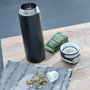 Voir la diapositive 3 : Leifheit Leifheit Bouteille thermos Flip 600 ml Noir