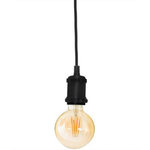 ATMOSPHERA Lampe Suspension Design  Métal  5cm Noir