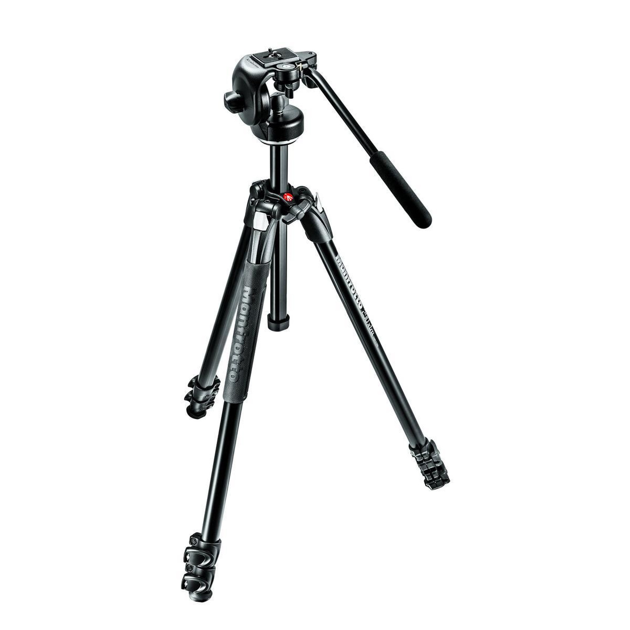 Voir la diapositive 2 : MANFROTTO Manfrotto 290 xtra kit trépied caméras numériques 3 pieds noir